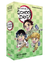 Demon slayer school days : coffret : tomes 1 & 2 - Natsuki Hokami