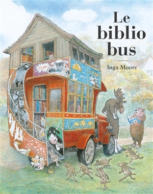 Le bibliobus - Inga Moore