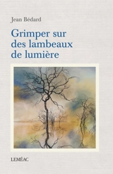 Grimper sur des lambeaux de lumière - Jean Bédard