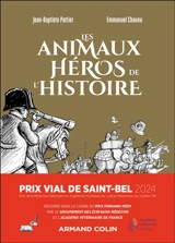 Les animaux héros de l'histoire - Jean-Baptiste Pattier