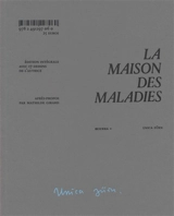 La maison des maladies - Unica Zürn