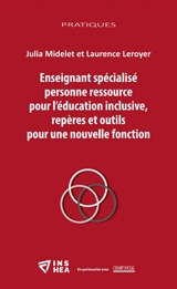 Enseignant spécialisé personne ressource pour l'éducation inclusive, repères et outils pour une nouvelle fonction - Julia Midelet
