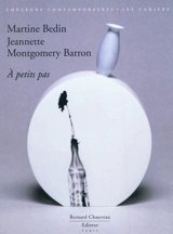 A petits pas - Martine Bedin