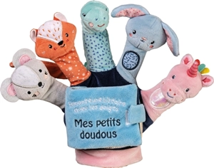 Mes petits doudous : livre gant - Francesca Ferri