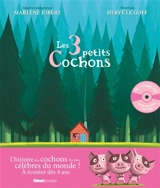 Les 3 petits cochons - Marlène Jobert