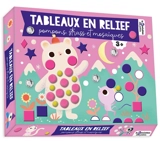 Tableaux en relief : pompons, strass et mosaïques - Carly Gledhill