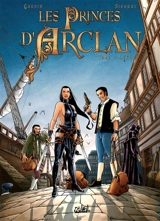 Les princes d'Arclan. Vol. 1. Lekard - Jean-Charles Gaudin