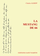 La Mustang de 66 - Charles Albert