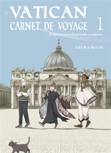 Vatican, carnet de voyage. Vol. 1 - Ikuni Asuka