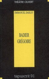 Badier Grégoire - Emmanuel Darley