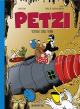 Petzi. Petzi voyage sous terre - Thierry Capezzone