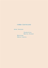 Poèmes électriques - Aram Saroyan