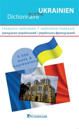 Dictionnaire de poche français-ukrainien, ukrainien-français - La Maison du dictionnaire
