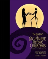 Tim Burton´s The Nightmare Before Christmas Visual Companion (Commemorating 30 Years) - David A. Bossert