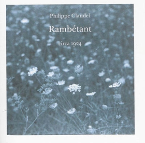 Rambétant - Philippe Claudel
