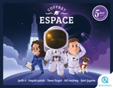 Coffret espace : 5 livres - Julie Gouazé