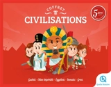 Coffret civilisations : 5 livres - Patricia Crété