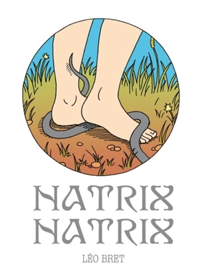 Natrix natrix - Léo Bret