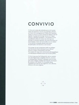 Convivio : a constructed world