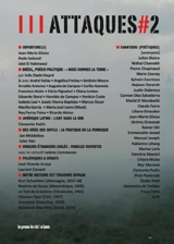 Attaques, n° 2