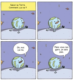 Salut la Terre - Elizabeth Pich