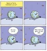 Salut la Terre - Elizabeth Pich