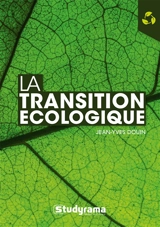 La transition écologique - Jean-Yves Douin