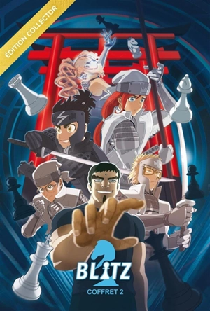 Blitz coffret 2 : tomes 5 à 8 - Cédric Biscay