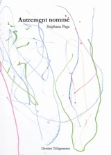 Autrement nommé - Stéphane Page