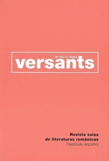 Versants, n° 55-3. Cuerpo y texto