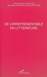 De l'irreprésentabilité en littérature