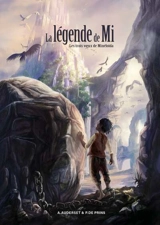 La légende de Mi. Les trois voeux de Minéloïda - Alain Auderset