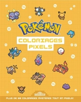 Pokémon : Coloriages pixels - The Pokémon Company