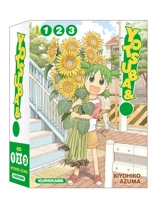 Coffret Yotsuba & ! : tomes 1, 2, 3 - Kiyohiko Azuma