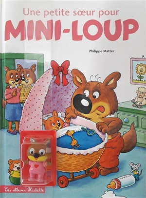 Une petite soeur pour Mini-Loup - Philippe Matter