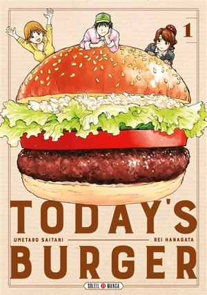 Today's burger. Vol. 1 - Rei Hanagata