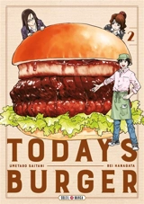 Today's burger. Vol. 2 - Rei Hanagata