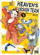 Heaven's design team. Vol. 5 - Hebi-zou
