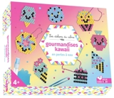 Gourmandises kawaii en perles à eau : coffret avec accessoires - Anna Guillet