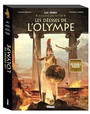 Les déesses de l'Olympe : coffret - Clotilde Bruneau