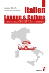 Italien : langue & culture : niveau A2-A2+ (niveau intermédiaire) - Virginie Culoma Sauva