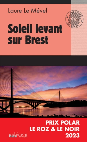 Soleil levant sur Brest - Laure Le Mével