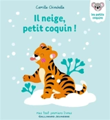 Il neige, petit coquin ! - Camille Chincholle