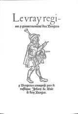 Le Bon berger ou Le vray régime et gouvernement des bergers & bergères - Jean de Brie