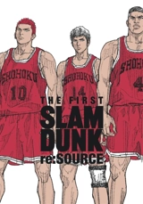 The first slam dunk re:source : artbook - Takehiko Inoue
