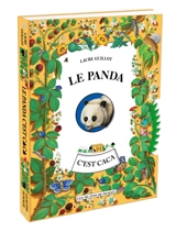 Le panda c'est caca - Laure Guillot