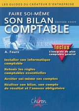 Faire soi-même son bilan comptable - Aleister Faure