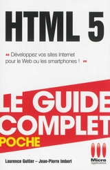 HTML 5 - Laurence Guitier