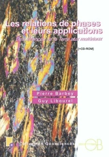 Les relations de phases et leurs applications : des sciences de la terre aux matériaux - Pierre Barbey