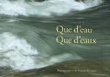 Que d'eau, que d'eaux - Patrick Wouters